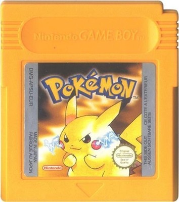 Pokemon Gelbe Version Special Pikachu Ed. Nintendo Game Boy Gameboy Videospiel