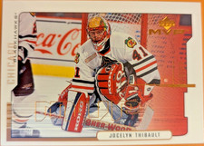 2000-01 Upper Deck MVP #43 Jocelyn Thibault