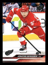 2023-24 Upper Deck #314 Jonatan Berggren Detroit Red Wings