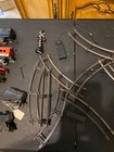 Vintage Metal Train Collection w/ Tracks, Cars, American Flyer, Electronics Used — photo 5