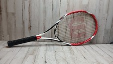 Wilson K Factor K Bold L4 4-1/4" Grip 53-63 Lb Tennis Racquet