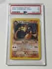 2000 Pokemon Team Rocket 4 Dark Charizard Holo PSA 5