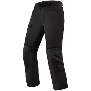 Revit Convergent H2O Moto Motorcycle Motorbike Textile Trouser Black