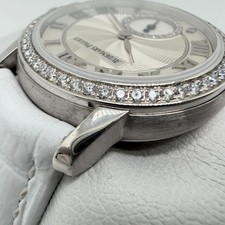 Audemars Piguet 77228BC Jules Audemars 28mm 18K White Gold Diamond Lady's Watch 4