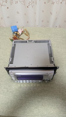 【希少良好固体】KENWOOD DPX-06MD Kenwood DPX-06MD 2Din Car Audio CD MD Player Tested and confirmed