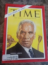 Time Magazine (February 2, 1962) (Krishna Menon)