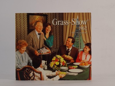 GRASS SHOW 1962' (I55) 3 Track CD Single auch Picture Sleeve EMI