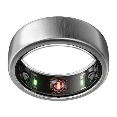 Oura - Ring Gen3 - Horizon - Size 10 - Brushed Titanium