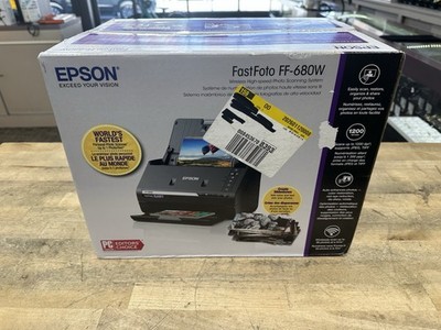 Epson FastFoto FF-680W Photo Scanner (B11B237201)