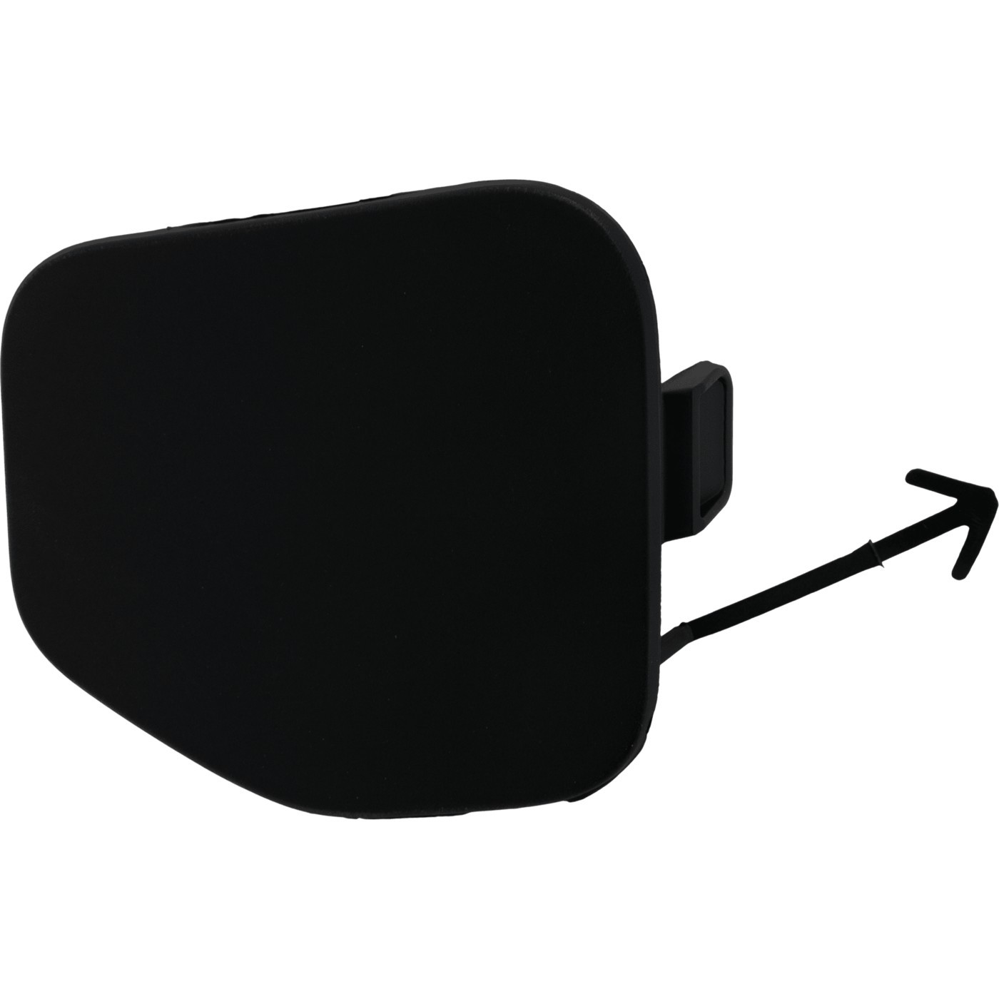 Tow Eye Covers Fog light Lower bumper grill Set of 2 Left & Right for Prius Pair