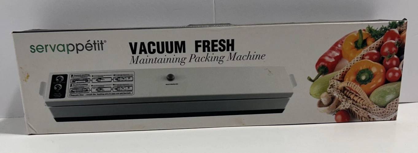 Servappétit Vacuum Sealer