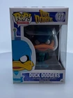 Funko POP! Animation Duck Dodgers #127 Vinyl Figure NOT MINT