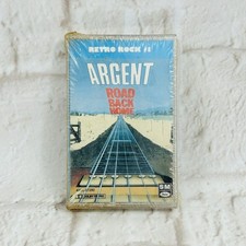 Argent Road Back Home Cassette Tape Classic Rock