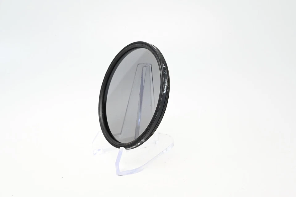 Heliopan 77mm ES Circular Polarizer Filter 2.5x #G270 - Image 3 of 4