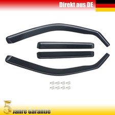 Windabweiser Regenabweiser Geeignet für BMW X3 E83 2003-10 Vorne + Hinten 4-Tlg