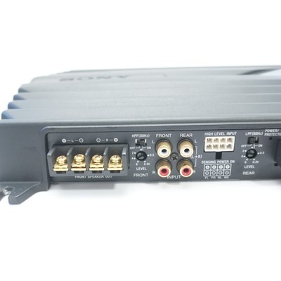 NICE! Sony XM-GTX6040 600W Max 4/3-Channel MOSFET Car Audio