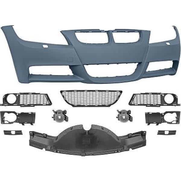 Diederichs 1216550 StoßStange Vorne FüR BMW 3 Touring (E91) 2005-2008-image