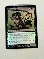 MTG FOIL Avatar of Woe Pro Tour Promos Magic the Gathering