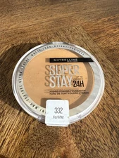 Maybelline Super Stay up to 24HR Hybrid Powder-Foundation, Medium-To-Full #332