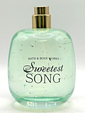 Bath and Body Works sweetest song 3.4 oz 100 ml unbox see picture