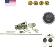 GM Genuine Parts D1425B Trunk Lock with Key Silver