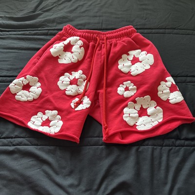 Denim Tears Shorts Red, Size Medium