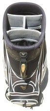 CALLAWAY CHEV18 GOLF BAG - 4 WAY DIVIDER - 9 POCKETS - RAIN HOOD - READ