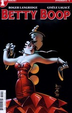Betty Boop Dynamite  1A VF; Dynamite  Roger Langridge Howard Chaykin - w/Bag 
