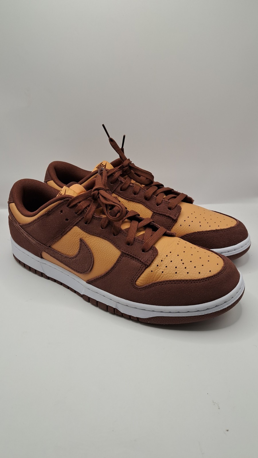 PONY Nike Dunk SE Low taglia 14 marrone ambra
