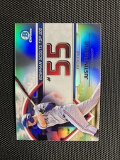 2023 Bowman - Bowman Scouts Top 100 Justin Foscue #BTP-55 (RC)