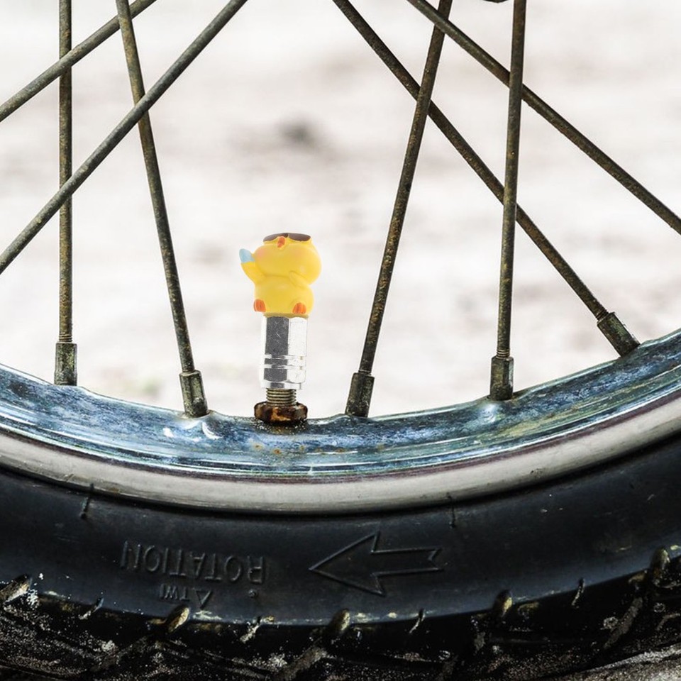 Tappi Valvola Pneumatici Luminosi - 50 Pezzi In ABS, Impermeabili, Per Auto, Moto E Bici, Facili Da Montare