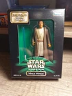 Star Wars POTF Episode One Sneak Preview Mace Windu Mail Away Open Box 3.75"