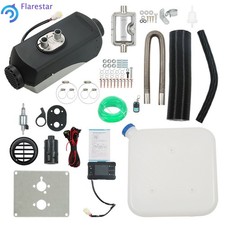 For Trucks Motor-Homes 5KW 10L Tank Air Diesel Heater 12V Diesel Parking Heater