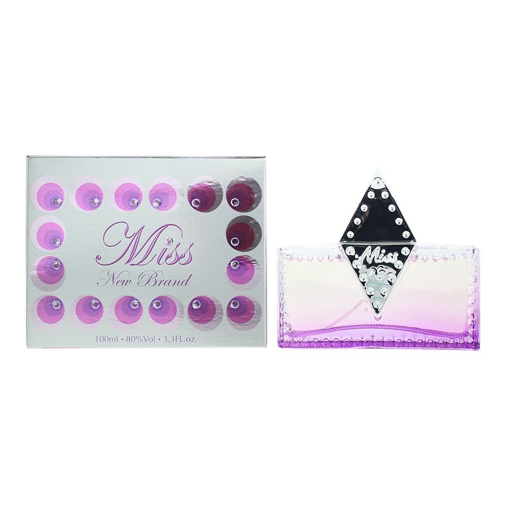 New Brand Miss Eau de Parfum 100ml Spray for Her