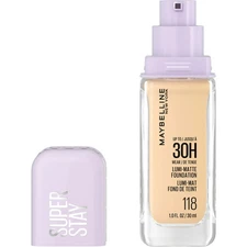 (CHOICE OF COLOR) Maybelline Super Stay 30H Lumi-Matte Foundation Longwear Nib