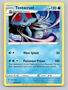 Tentacruel 027/203 Evolving Skies Uncommon