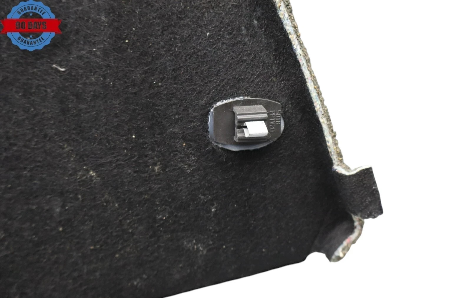 03-11 Bentley Continental GT Coupe Rear Right Side Trunk Tailgate Carpet Oem