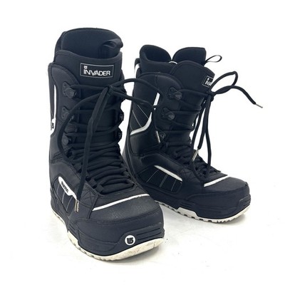 Burton Invader Black Snowboard Boots Men's Size US 8 / EU 41