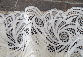 Studio La Perla Ivory Lace Unlined Underwire Bra Size 3 / 36B NWT