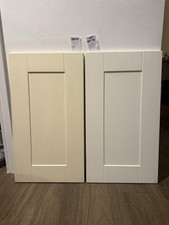 OFF WHITE  OR CREAM SHAKER  KITCHEN  DOOR  400 X 720  PICK WHICH YOU NEED DZ779