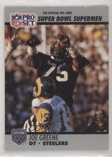 1990 Pro Set Super Bowl XXV Silver Anniversary Box Set Joe Greene #84 HOF 3d5