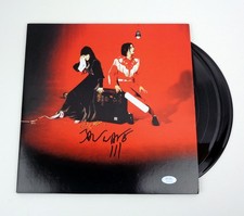 Jack White The White Stripes Signed Autograph Elephant Vinyl Record PSA/DNA COA
