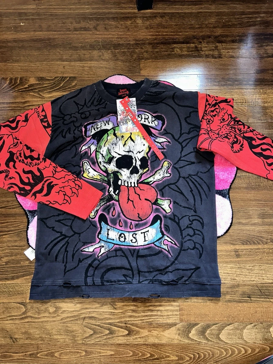 Ed Hardy Long Sleeve T-Shirts for Men for sale | eBay