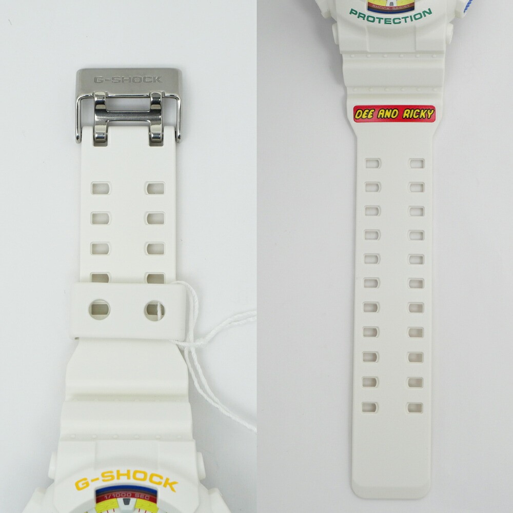 CASIO G-SHOCK DEE AND RICKY collaboration GA-111DR-7AJR