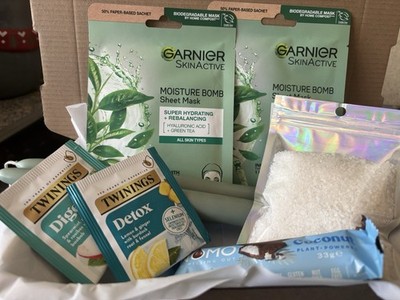 Verwöhnen Geschenkbox - Farbe wählbar | Ultimatives Entspannungs- & Selbstpflege-Spa-Set