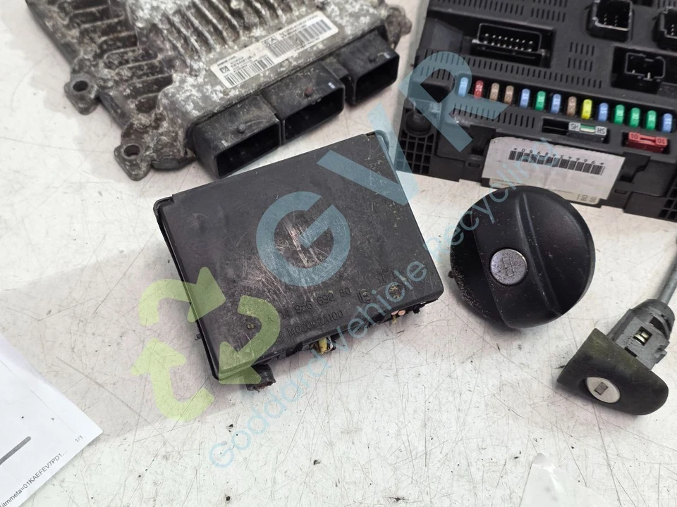 FIAT SCUDO DELUXE SWB MULTIJET MK2 270 / 272 Engine ECU Kit HW9661642180 - Image 4 of 4