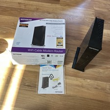 NETGEAR C6300 AC1750 Dual Band WiFi Cable Modem Gigabit