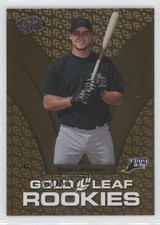 2004 Leaf Gold Leaf Rookies Pete LaForest #GL8 g0n