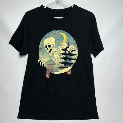 Shinigami T Shirt Mens Size M/L Black
