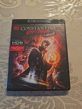 Constantine: City of Demons (Ultra HD, 2018) Missing Digital, Tested, Minty Disc